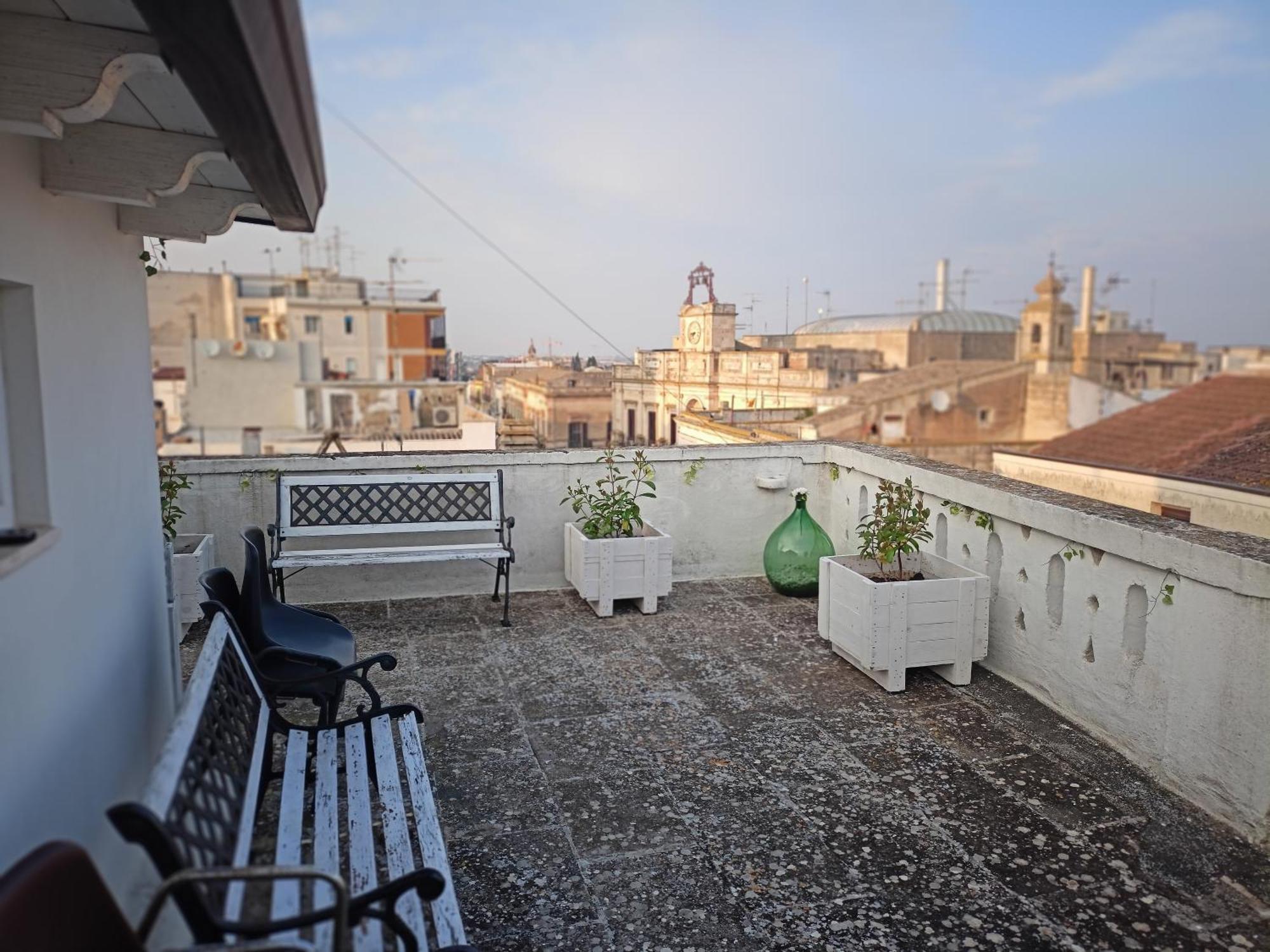 Apartmán Due Passi Dal Castello Gioia Del Colle Exteriér fotografie